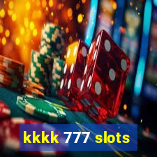 kkkk 777 slots